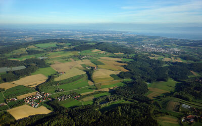 Deggenhausertal Luftbild Rendering Kutter Immobilien